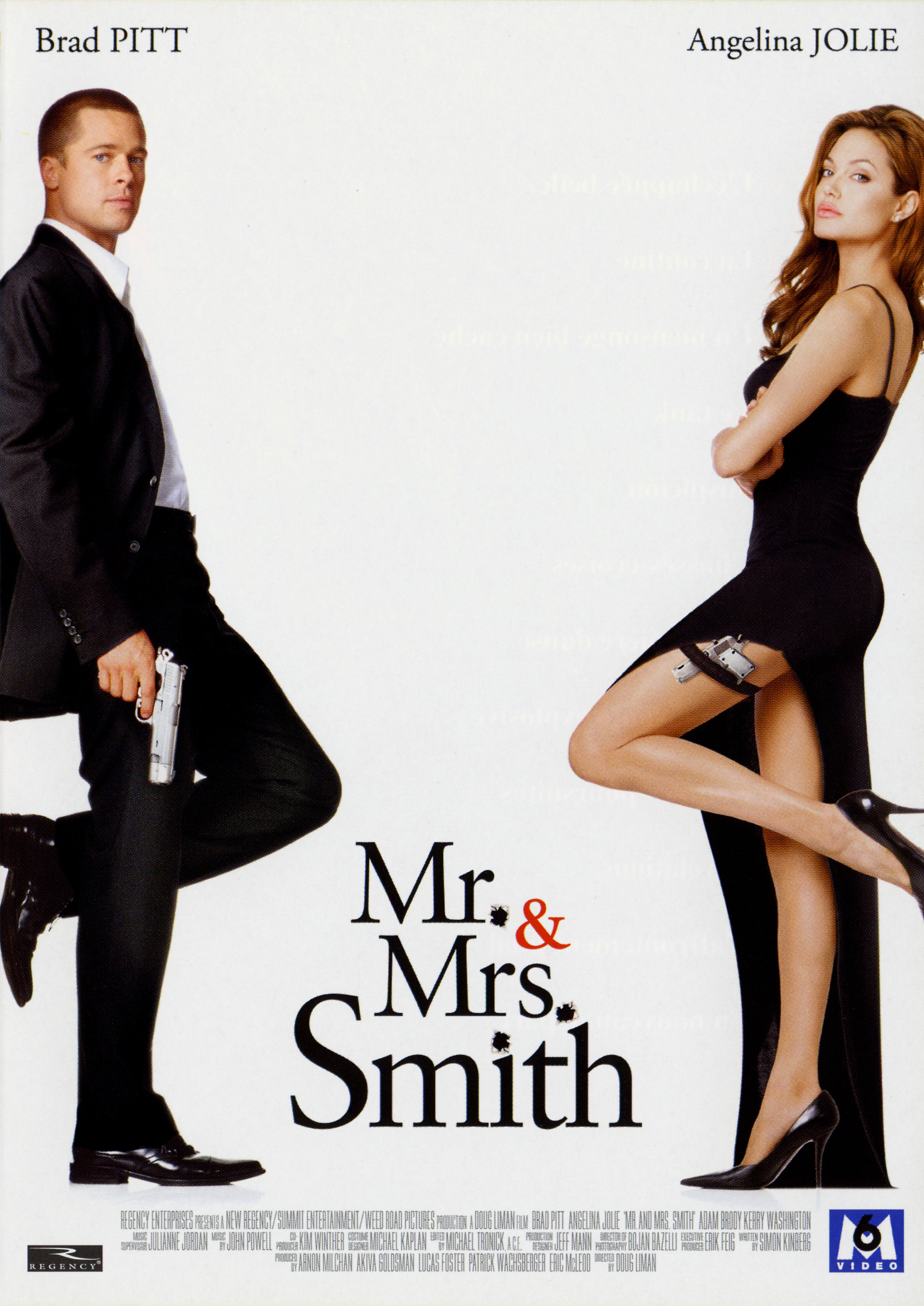 Mr and Mrs Smith 2005 HD Streaming FRENCH - YouTube