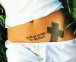 latin and cross